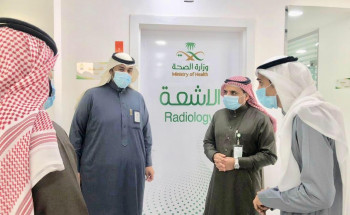 المهندس القحطاني يتفقد المشاريع التطويرية في مستشفيات الجوف