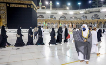 تفويج مليون امرأة لأداء العمرة والصلاة بالمسجد الحرام