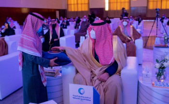 أمير منطقة الحدود الشمالية يدشن مشروعات منظومة البيئة والمياه في المنطقة