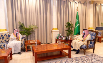 أمير الجوف يستقبل مدير التعليم ويَطلع على الخطة التنفيذية لبداية الفصل الدراسي الثاني