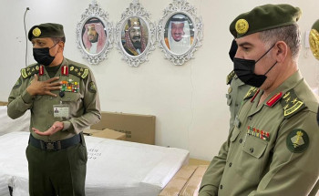 العميد العشيوان يباشر عمله مديرًا لجوازات منطقة الجوف