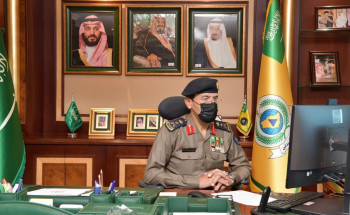 الفريق العمرو يرعى الملتقى الأول للعمليات -عبر الاتصال المرئي-