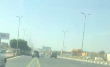 مرور عسير يضبط قائد مركبة وهو يقود بسرعة عالية