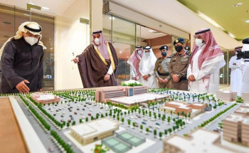 الأمير فيصل بن سلمان يتفقد مدينة الملك سلمان بن عبدالعزيز الطبية