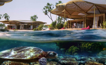 سمو ولي العهد يُطلق الرؤية التصميمية “كورال بلوم” للجزيرة الرئيسية بمشروع البحر الأحمر