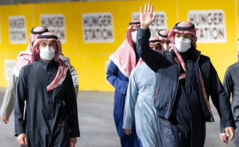 ولي العهد يشهد سباق “فورمولا الدرعية”
