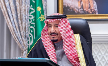 مجلس الوزراء يعقد جلسته ـ عبر الاتصال المرئي ـ برئاسة خادم الحرمين الشريفين