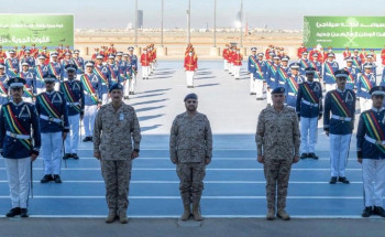 ‏نيابة عن سمو ⁧‫ولي العهد‬⁩.. رئيس هيئة الأركان العامة يرعى حفل تخريج الدفعة 99 من طلبة كلية الملك فيصل الجوية
