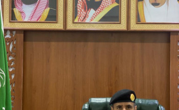 تعيين العميد الحزيمي مديراً لشرطة منطقة الحدود الشمالية