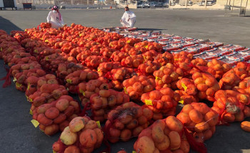 أمانة الشرقية: الإدارة العامة للأسواق تضبط ٢ طن من فاكهة الفراولة والقرع في سوق الخضار المروري بالدمام