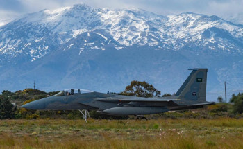 انطلاق تمرين ” عين الصقر ١” في جمهورية اليونان بمشاركة القوات الجوية الملكية السعودية