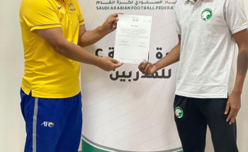 شريط ومجرشي العدالة يحصلان على شهادة c التدريبية