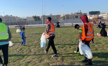 أمانة الشرقية: حملة “الشرقية نظيفة” تواصل أعمالها لشهرها الثالث بعدة لغات تحت شعار ” الشرقية نظيفة بكل لغات العالم “