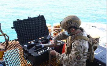 القوات البحرية الملكية السعودية تختتم مناورات تمرين(التصدي 4)بمشاركة وزارة الداخلية والطاقة ورئاسة أمن الدولة