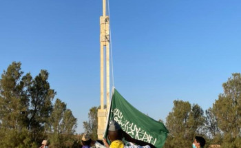 رحلة خلوية في جلاجل لنادي جمعية الكشافة  