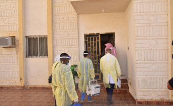 تجمع الرياض الصحي الأول يقدم لقاح كورونا للمستفيدين في منازلهم