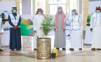 محافظ القريات يدشن فعاليات أسبوع البيئة تحت شعار البيئة لنا ولأجيالنا