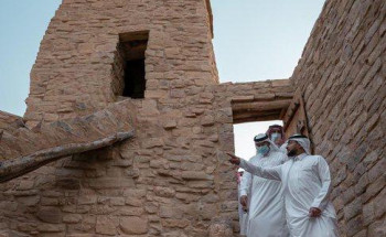 المشرف العام على إدارة دعم الأمانات بوزارة الشؤون البلدية يطلع على مشروعات ومبادرات أمانة الجوف