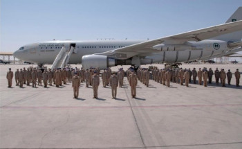 القوات الجوية الملكية السعودية تختتم مشاركتها في مناورات تمرين “علم الصحراء 2021” بدولة الإمارات العربية المتحدة