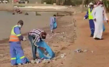 أمين تبوك يوجه بتشكيل لجنة وإحالة المتسببين للتحقيق في مقطع “شاطئ حقل”