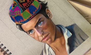 ٩٨ لوحة فنية تزين سماء الأحساء لمجموعة فريق همسات الثقافي