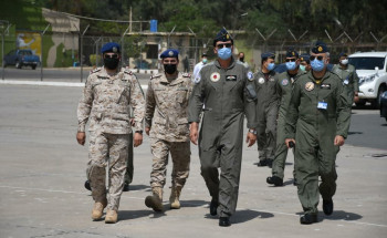 اكتمال وصول طائرات القوات الجوية الملكية السعودية إلى جمهورية باكستان للمشاركة في تمرين مركز التفوق الجوي 2021 