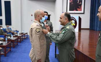 انطلاق مناورات تمرين(مركز التفوق الجوي 2021)بمشاركة القوات الجوية الملكية السعودية في جمهورية باكستان الإسلامية