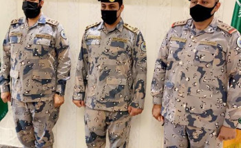 ترقية المقدم بندر بن الراوي ‫الفاضل‬ الى رتبة عقيد