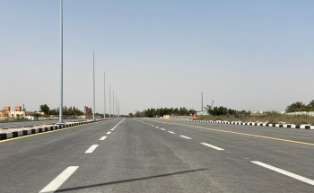 بلدية القطيف تواصل أعمال إنشاء شارع شمال الناصرة