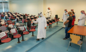 “معالي رئيس الجامعة”: يتفقد استعدادات الكليات لإجراء الاختبارات النهائية