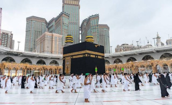 الرئاسة العامة لشؤون الحرمين تعلن رفع الطاقة الاستيعابية للمسجد الحرام خلال شهر رمضان المبارك إلى(50 ألف)معتمر
