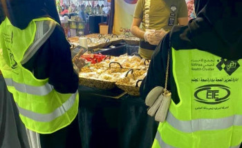 حملات صحية توعوية في مركز الأحساء للمعارض