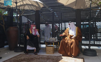 ولي عهد البحرين يستقبل سمو وزير الخارجية