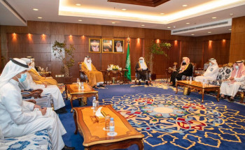 وزير الشؤون الإسلامية يستقبل سفير دولة الإمارات لدى المملكة