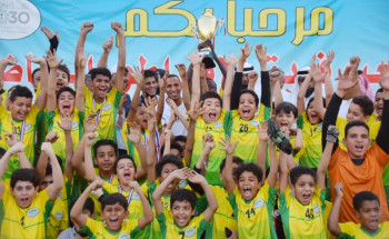 بحضور عدد من الشخصيات الرياضية والإعلامية نجوم الكرة السعودية يتوجون أكاديمية الإمبراطور بطلاً لكأس مهرجان البراعم  بالمدينة المنورة