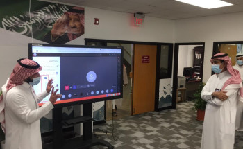 مدير تعليم الشرقية يقف على سير الاختبارات ويتفقد غرف الكنترول ويلتقي بقادة المدارس