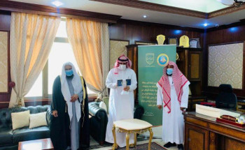 محافظ طريف يطلق حملة “ربِّ اجعل هذا البلد آمناً”