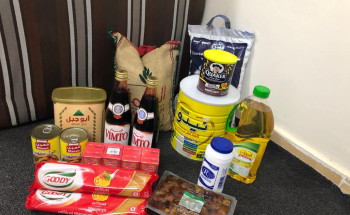 روافد النُصبة الخيرية تطلق حملة توزيع الدفعة الثانية من السلال الرمضانية