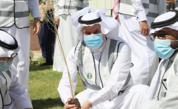 وزارة “البيئة” ومركز “الغطاء النباتي” يكملان زراعة(10 ملايين)شجرة خلال ستة أشهر