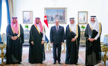 فخامة الرئيس المصري يستقبل وزير الرياضة