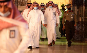 رئيس هيئة الطيران المدني يتفقَّد مطار الملك خالد الدولي بالرياض