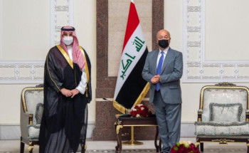 نائب وزير الدفاع يقوم بزيارة رسمية إلى ⁧‫العراق‬⁩ التقى خلالها الرئاسات الثلاث ووزير الدفاع العراقي