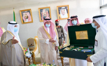 أمير منطقة جازان يدشّن مشروعات تنموية في محافظة فيفا بأكثر من 189 مليون ريال