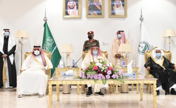 أمير منطقة جازان وسمو نائبه يستقبلان المهنئين بعيد الفطر المبارك ..