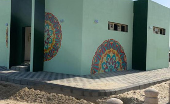 بلدية القطيف: استمرار أعمال رسم الزخارف الفنية في الأماكن العامة ضمن مبادرة أنسنة المدن