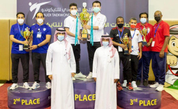 قطبا العاصمة يسيطران على بطولة التايكوندو