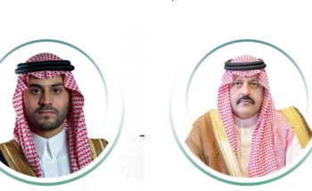 أمير حائل ونائبه يعزيان أسرة العريفي