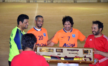 (مناورة المحبة بلقاء الأحبة)في ملعب نجوم الأحساء بالهفوف