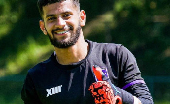 حارس النادي الأهلي يلتحق بفريق بيرشكوت البلجيكي