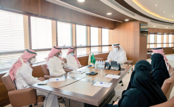 رئيس جامعة حفر الباطن يستقبل مدير وأعضاء مجلس إدارة جمعية نفح الأمل لخدمة ذوي الإعاقة بالمحافظة